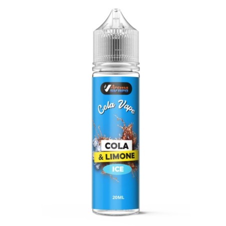 COLA VAPE ICE - COLA & LIMONE - 60ML