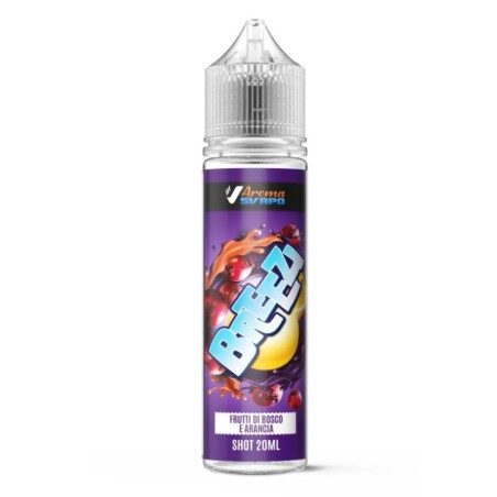 BREEZENCE - FRUTTI DI BOSCO E ARANCIA