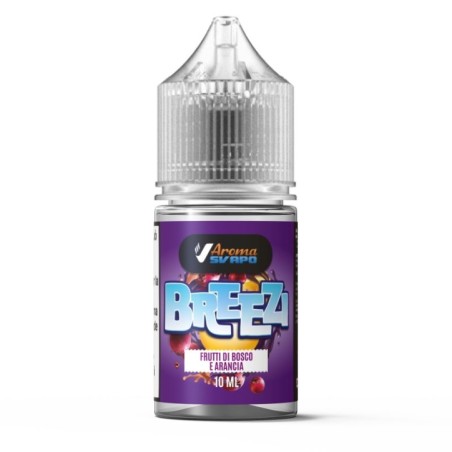 BREEZENCE - FRUTTI DI BOSCO E ARANCIA
