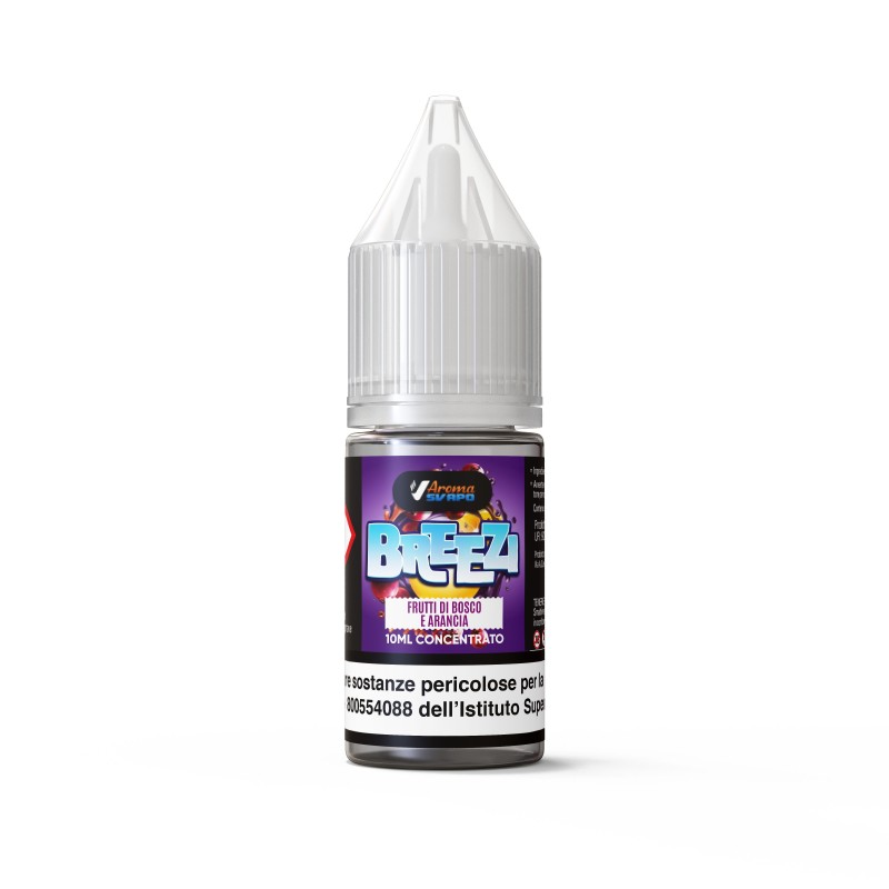 BREEZENCE - FRUTTI DI BOSCO E ARANCIA