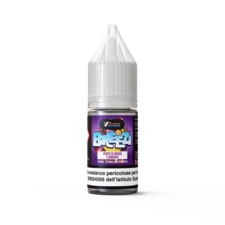 BREEZENCE - FRUTTI DI BOSCO E ARANCIA