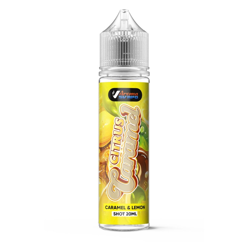 CITRUS CARAMEL - CARAMEL & LEMON