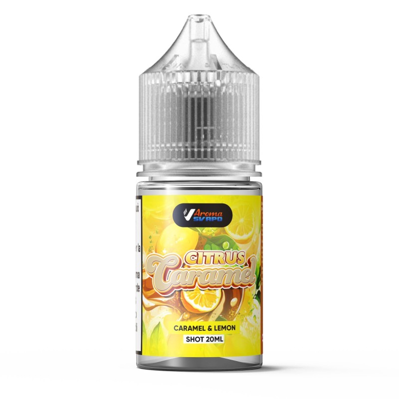 CITRUS CARAMEL - CARAMEL & LEMON