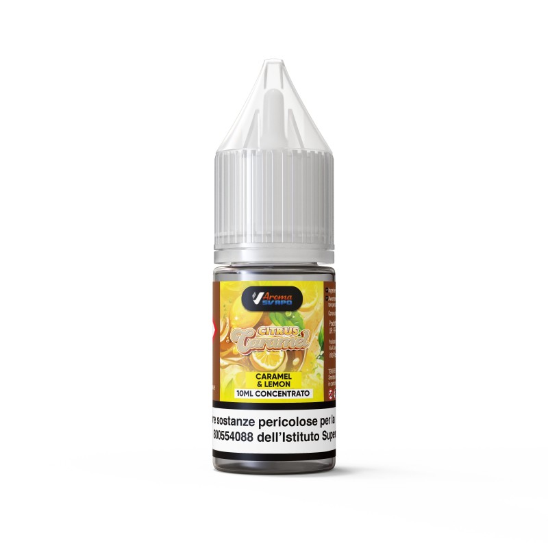 CITRUS CARAMEL - CARAMEL & LEMON