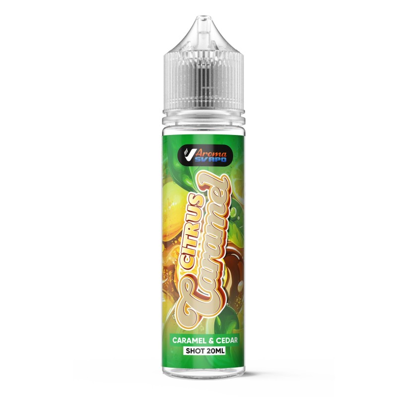 CITRUS CARAMEL - CARAMEL & CEDAR