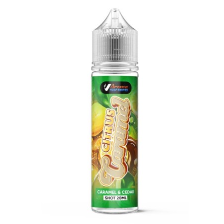 CITRUS CARAMEL - CARAMEL & CEDAR