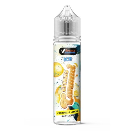CITRUS CARAMEL - CARAMEL & LEMON ICE