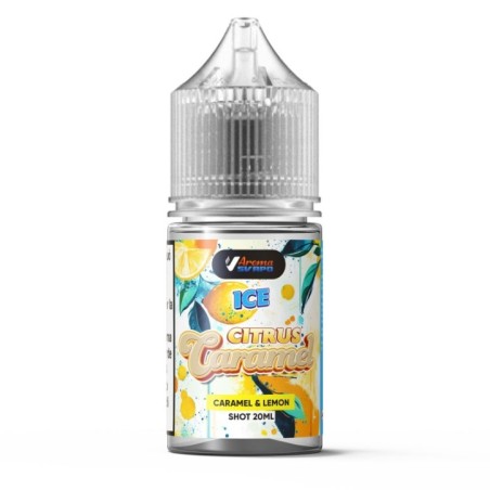 CITRUS CARAMEL - CARAMEL & LEMON ICE
