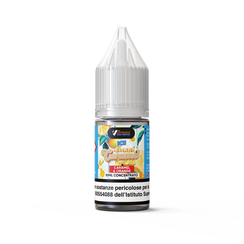CITRUS CARAMEL - CARAMEL & ORANGE ICE