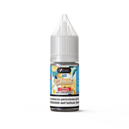CITRUS CARAMEL - CARAMEL & ORANGE ICE