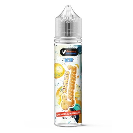 CITRUS CARAMEL - CARAMEL & MANDARIN ICE