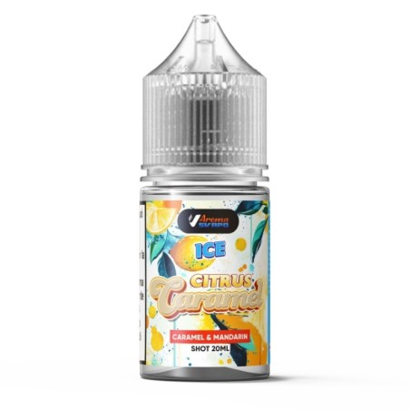 CITRUS CARAMEL - CARAMEL & MANDARIN ICE