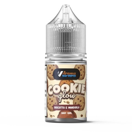COOKIE GLOW - BISCOTTO E MANDORLA