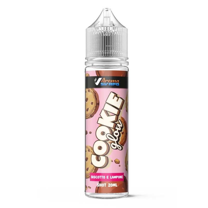COOKIE GLOW - BISCOTTO E LAMPONE