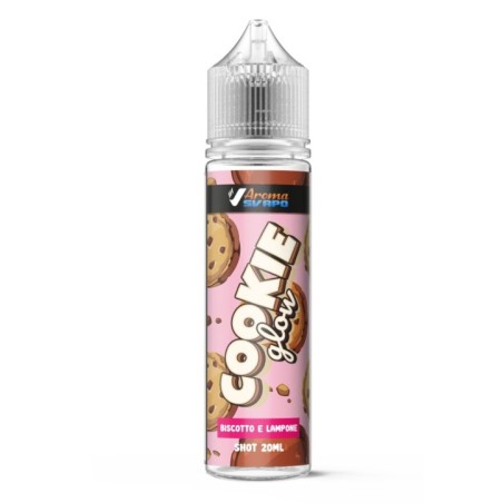 COOKIE GLOW - BISCOTTO E LAMPONE
