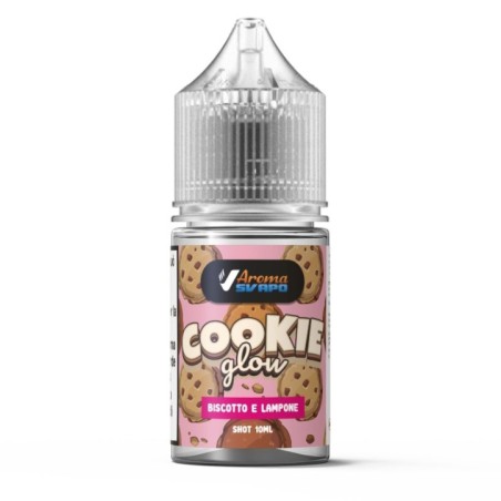 COOKIE GLOW - BISCOTTO E LAMPONE