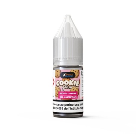 COOKIE GLOW - BISCOTTO E LAMPONE