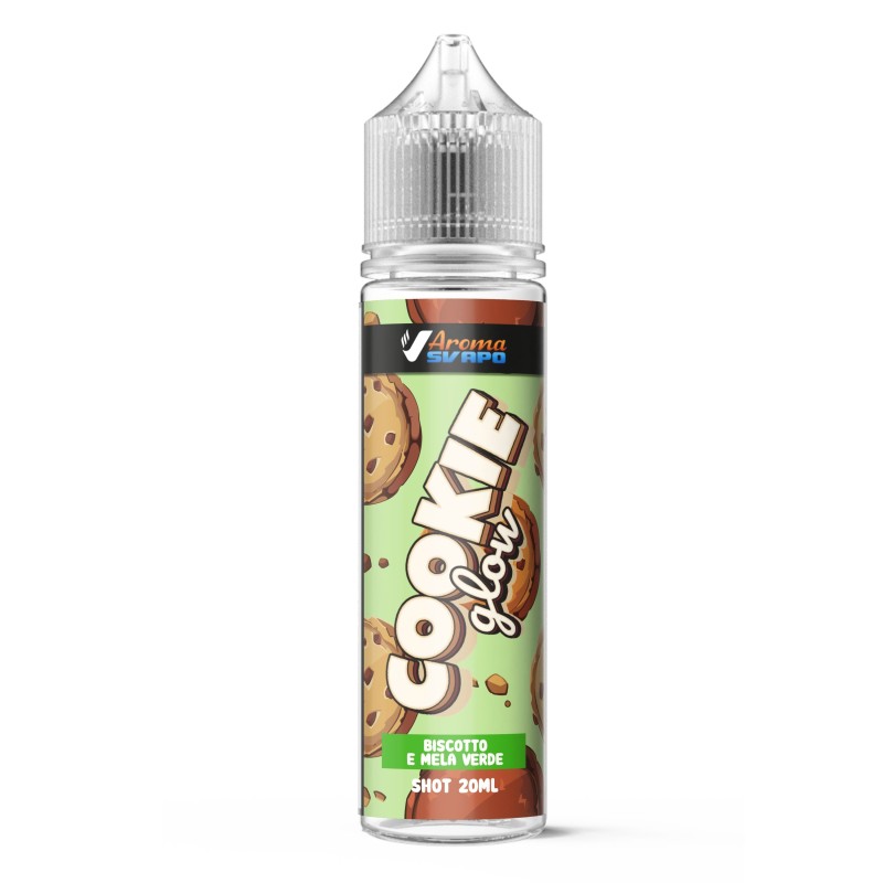 COOKIE GLOW - BISCOTTO E MELA VERDE