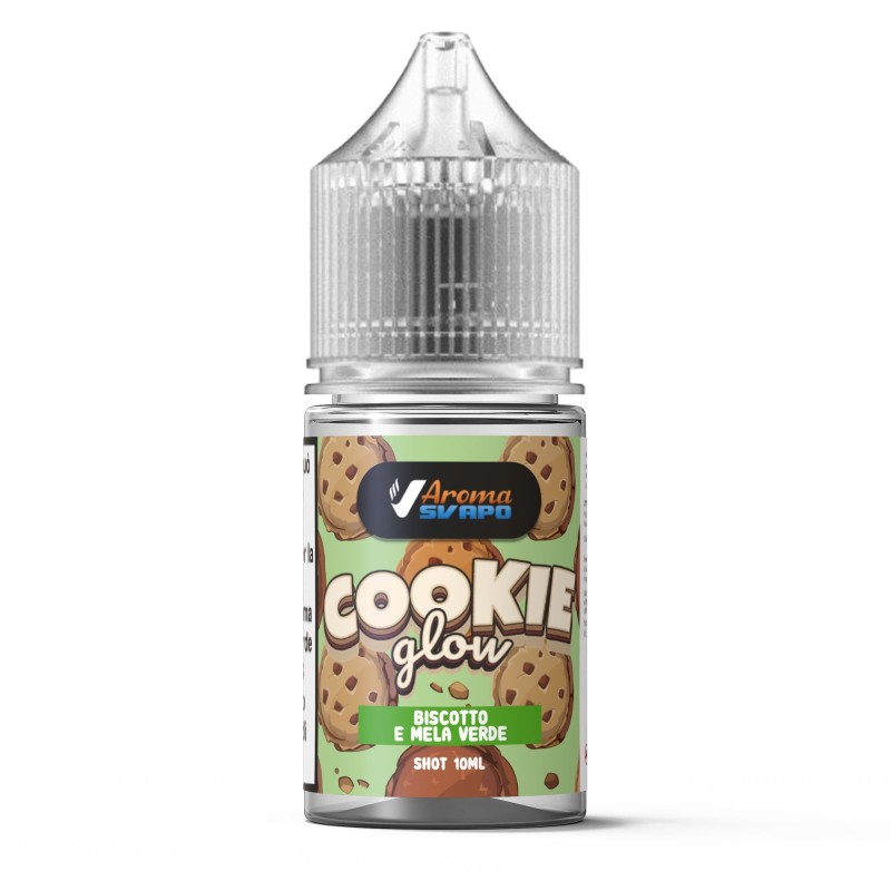 COOKIE GLOW - BISCOTTO E MELA VERDE