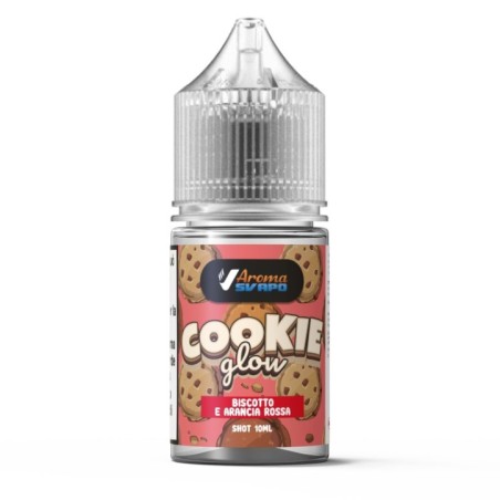 COOKIE GLOW - BISCOTTO E ARANCIA ROSSA