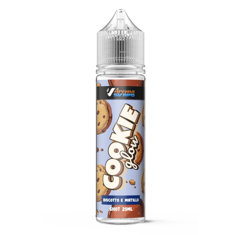 COOKIE GLOW - BISCOTTO E MIRTILLO