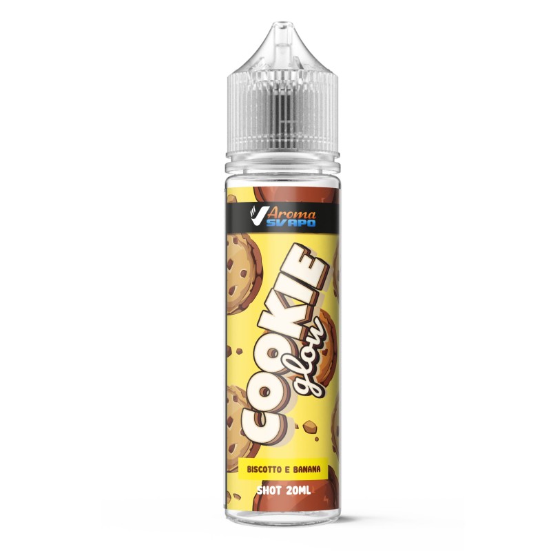 COOKIE GLOW - BISCOTTO E BANANA
