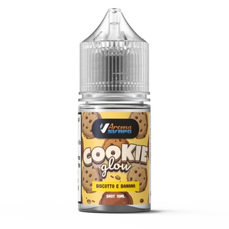 COOKIE GLOW - BISCOTTO E BANANA