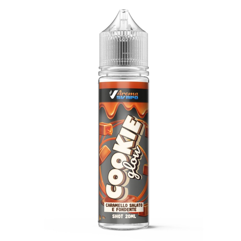 COOKIE GLOW - CARAMELLO SALATO FONDENTE