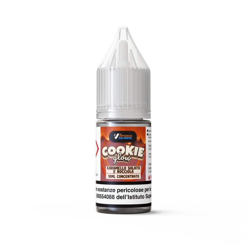 COOKIE GLOW - CARAMELLO SALATO E NOCCIOLA