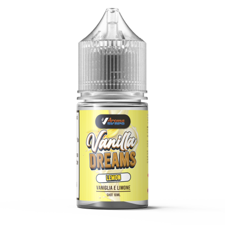 VANILLA DREAMS - LEMON - 30ML