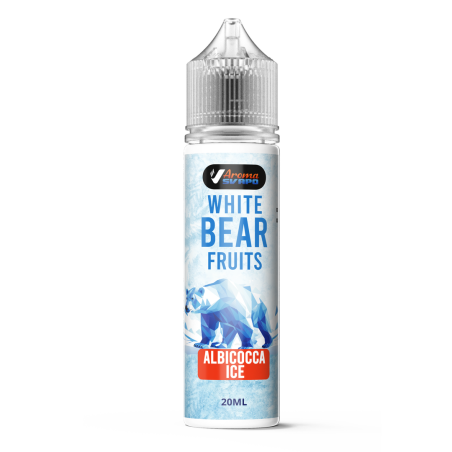 WHITE BEAR ICE - ALBICOCCA ICE - 60ML