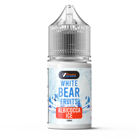 WHITE BEAR ICE - ALBICOCCA ICE - 30ML
