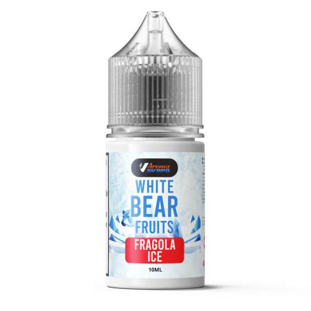 WHITE BEAR ICE - FRAGOLA ICE - 30ML