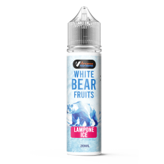 WHITE BEAR ICE - LAMPONE ICE - 60ML