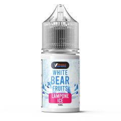 WHITE BEAR ICE - LAMPONE ICE - 30ML