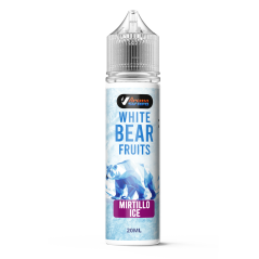 WHITE BEAR ICE - MIRTILLO ICE - 60ML