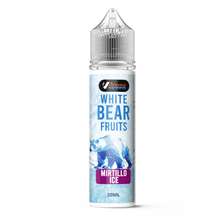 WHITE BEAR ICE - MIRTILLO ICE - 60ML