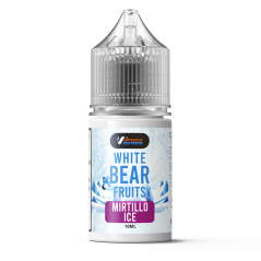 WHITE BEAR ICE - MIRTILLO ICE - 30ML