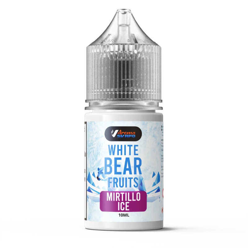 WHITE BEAR ICE - MIRTILLO ICE - 30ML