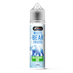 WHITE BEAR ICE - MELA VERDE ICE - 60ML