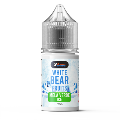 WHITE BEAR ICE - MELA VERDE ICE - 30ML