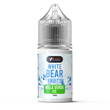 WHITE BEAR ICE - MELA VERDE ICE - 30ML