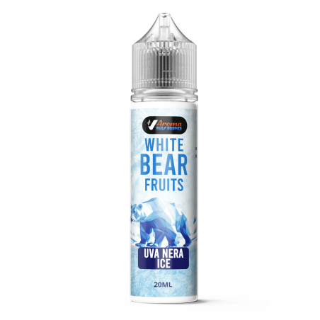 WHITE BEAR ICE - UVA NERA ICE - 60ML