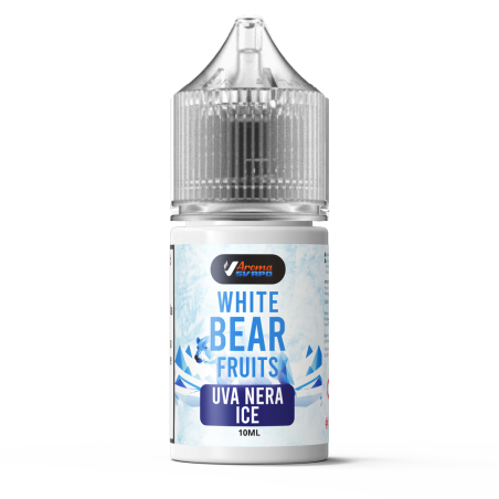 WHITE BEAR ICE - UVA NERA ICE - 30ML