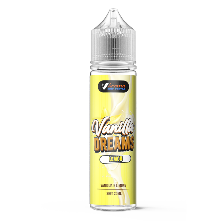 VANILLA DREAMS - LEMON - 60ML