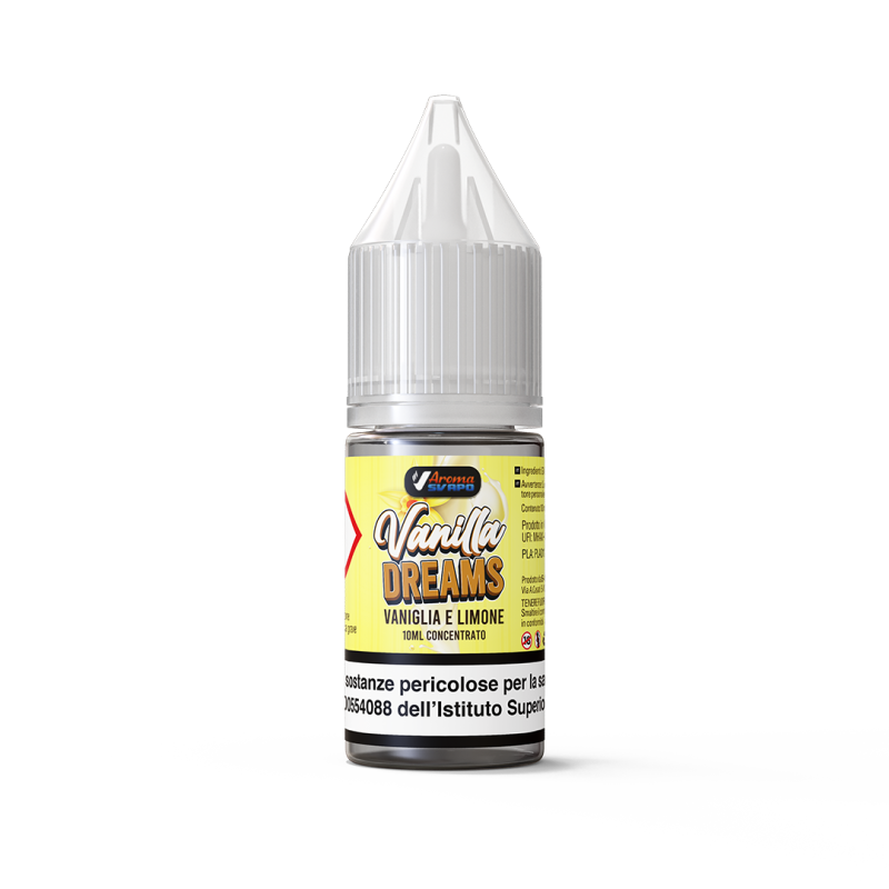 VANILLA DREAMS - LEMON - AROMA CONCENTRATO