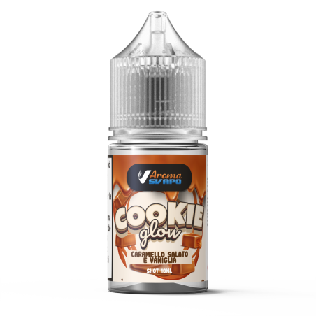 COOKIE GLOW - CARAMELLO SALATO E VANIGLIA