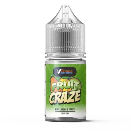 FRUIT CRAZE - KIWI,LIMONE & PAPAYA - 30ML