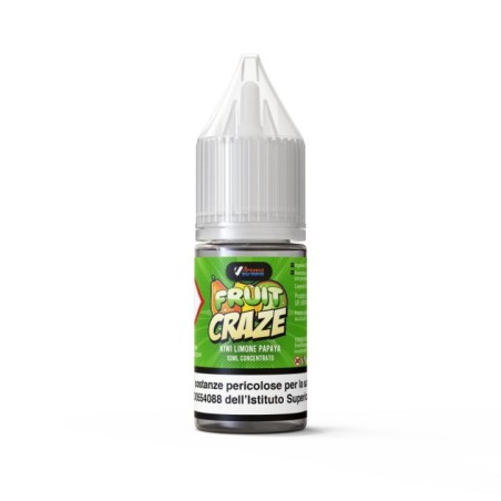 FRUIT CRAZE - KIWI,LIMONE & PAPAYA - AROMA CONCENTRATO