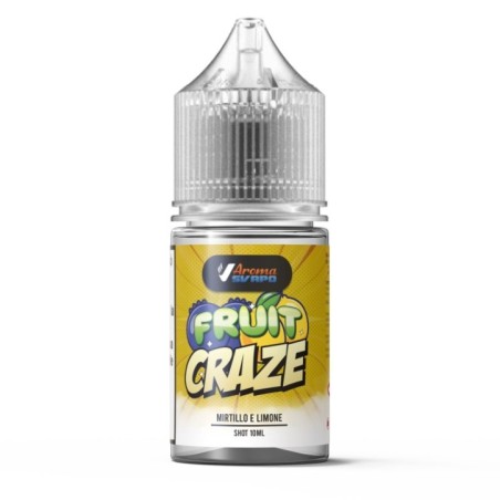 FRUIT CRAZE - MIRTILLO & LIMONE - 30ML